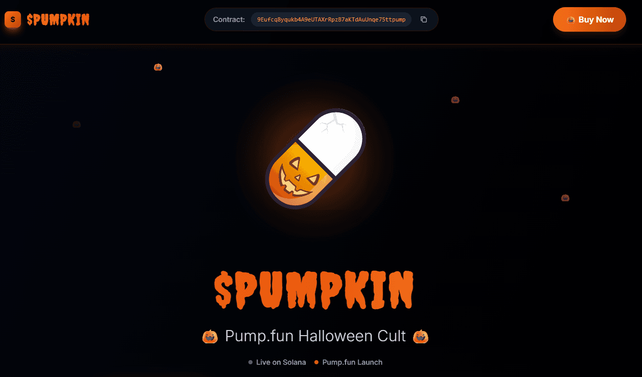 $PUMPKIN